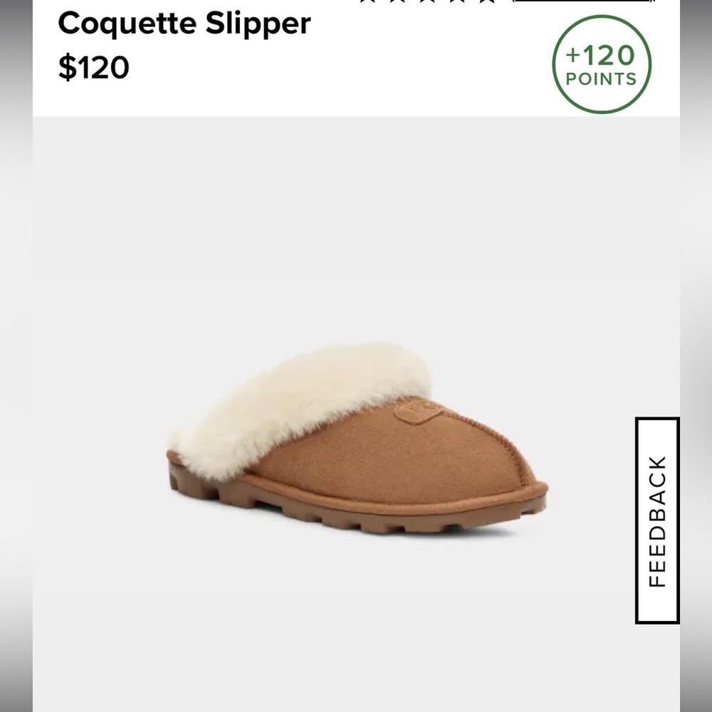 UGG slippers size 8